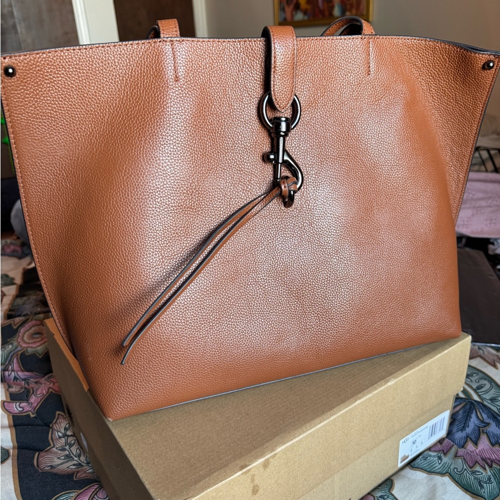 Rebecca Minkoff Tan Leather Tote